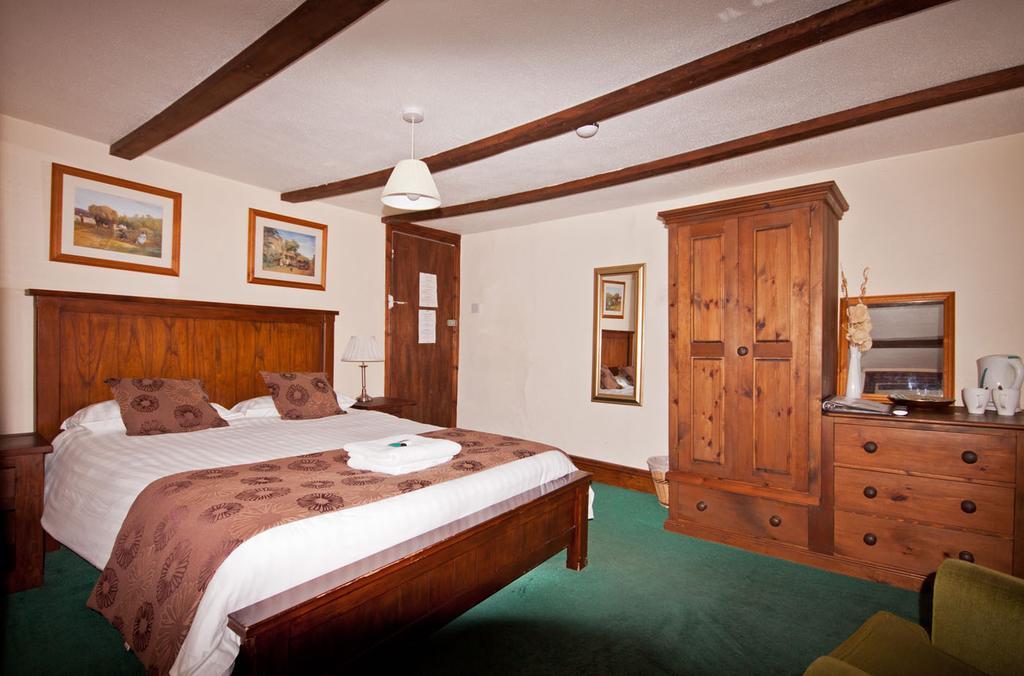 The White Hart Hotel Menheniot 部屋 写真